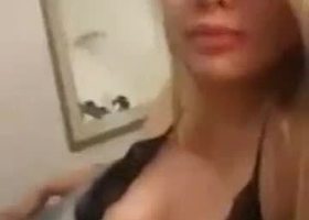 Francisca gravou um vídeo provocante pagando peitinho mandou pro seu ficante