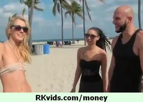 Public nudity and hot sex for money 21