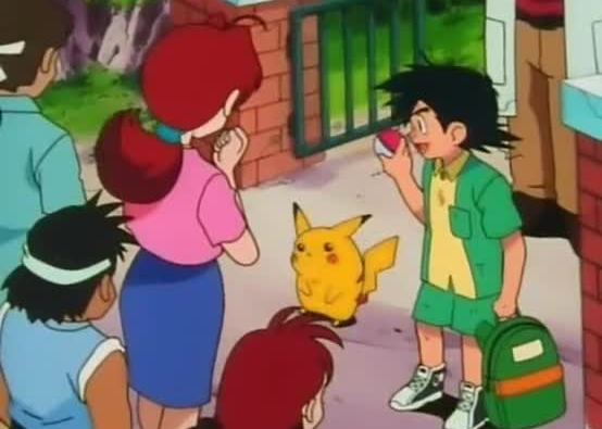 Pokemon episodio 01 dublado pt-br