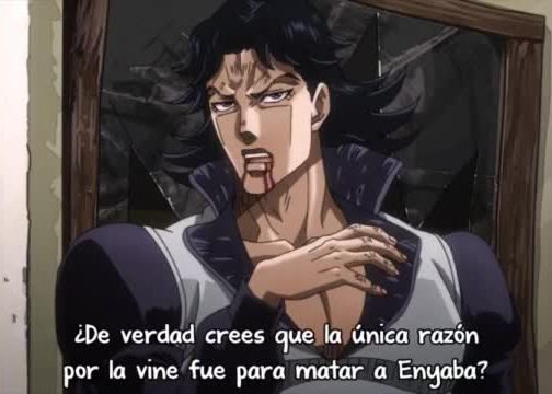 Jojo's bizarre adventure stardust crusaders capitulo 16 (sin censura)