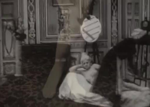 Granny's attic presents a 19th century silent porn movie