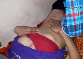Aunty and son out door uncle sex